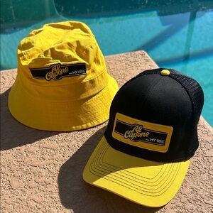 Al Capone Signature Yellow and Black Trucker Cap